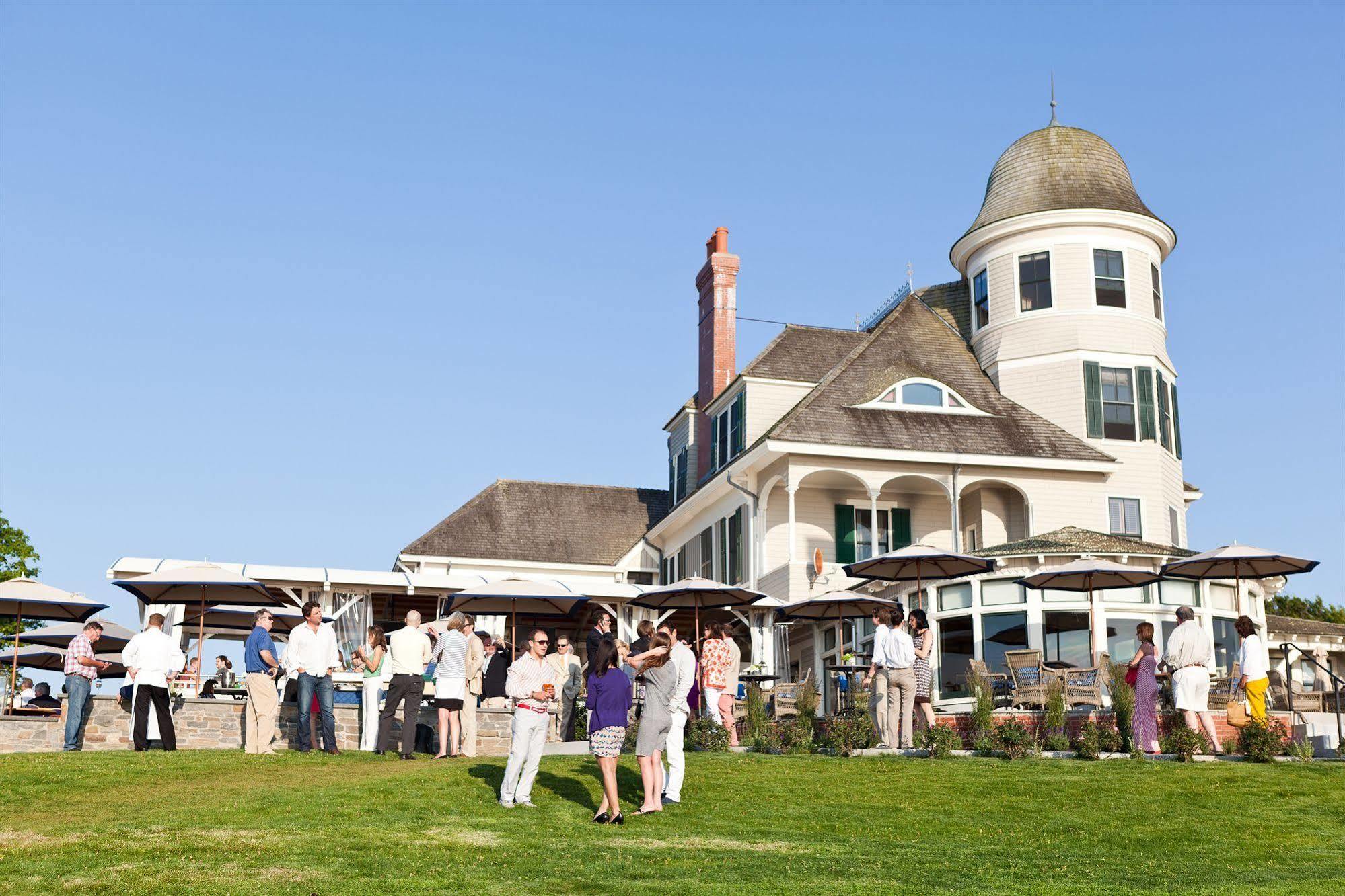 Castle Hill Inn Newport Ngoại thất bức ảnh